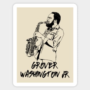 Grover Washington Jr Sticker